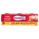 Palmera Tonno all'Olio d'Oliva 6 x 70 g
