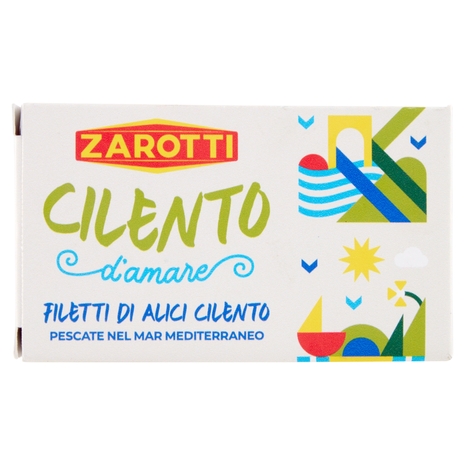 Zarotti Cilento d'amare Filetti di Alici Cilento 70 g