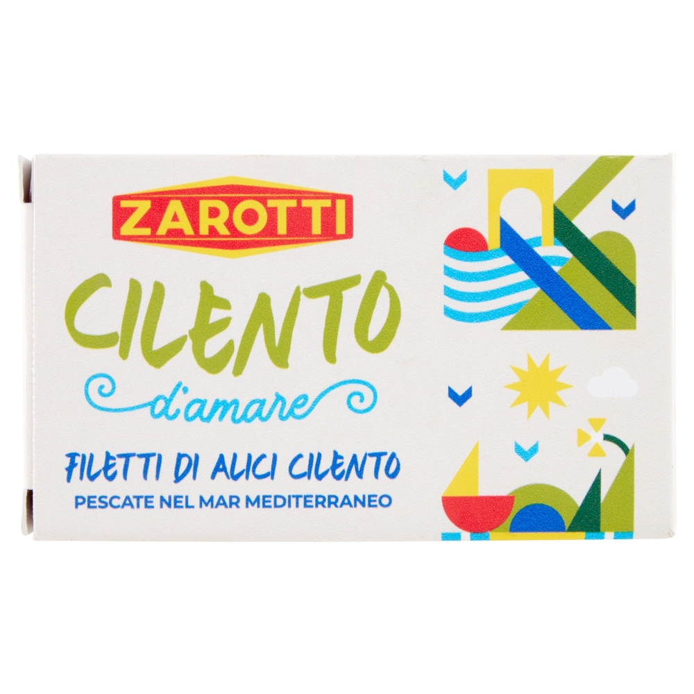 Zarotti Cilento d'amare Filetti di Alici Cilento 70 g