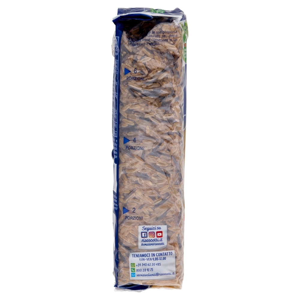 Riso Scotti Selvaggio Integrale 500 g
