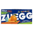 Zuegg Solo Ingredienti naturali* Arancia Carota Limone 3 x 200 ml
