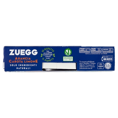 Zuegg Solo Ingredienti naturali* Arancia Carota Limone 3 x 200 ml