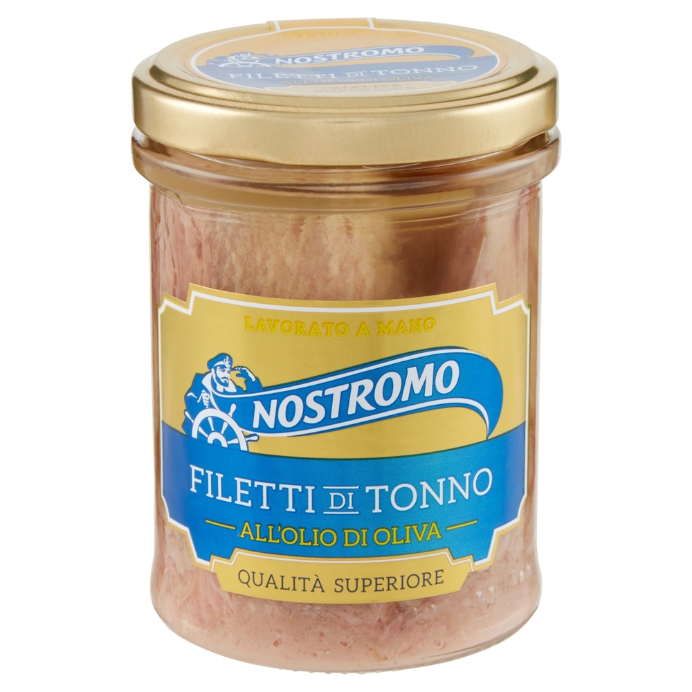 Nostromo Filetti di Tonno all'Olio di Oliva 180 g