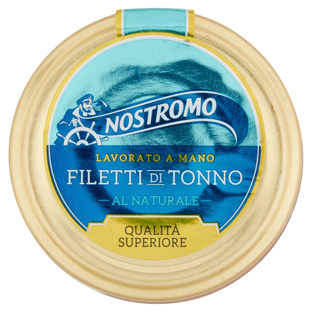 Nostromo Filetti di Tonno al Naturale 180 g