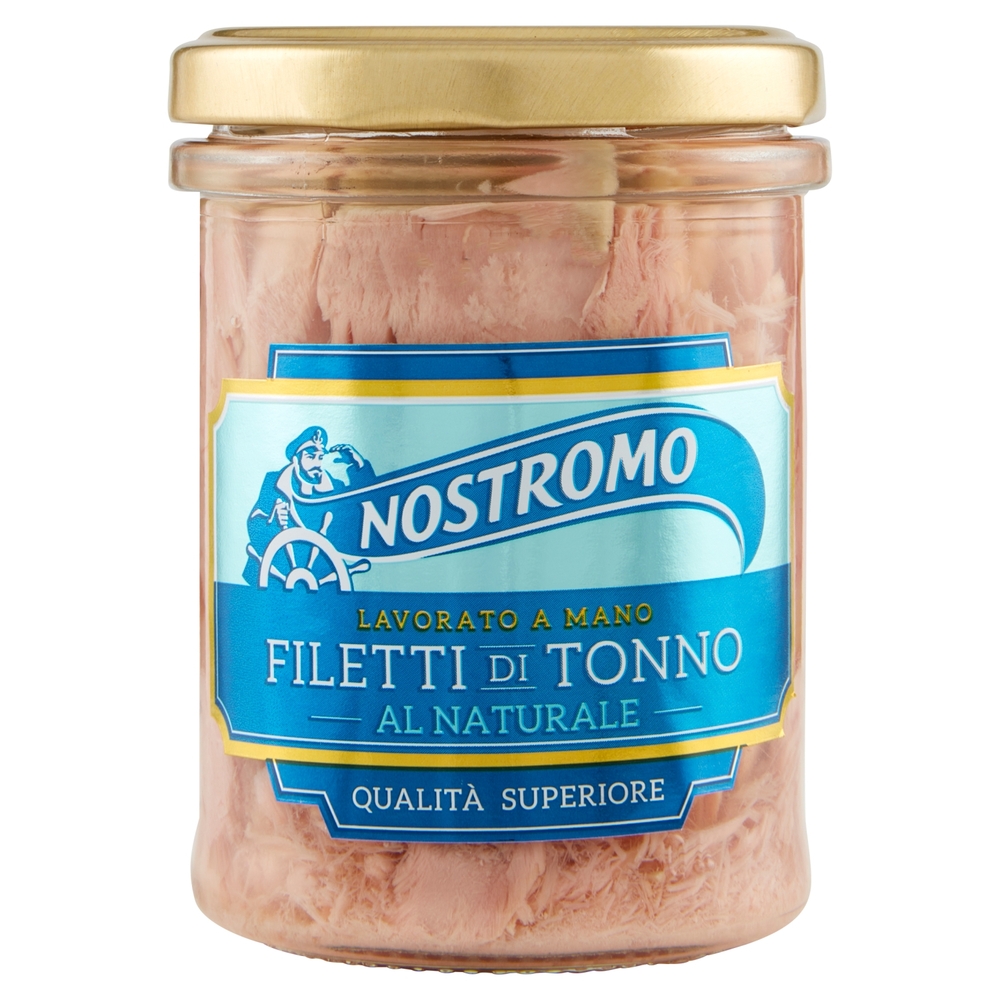 Nostromo Filetti di Tonno al Naturale 180 g
