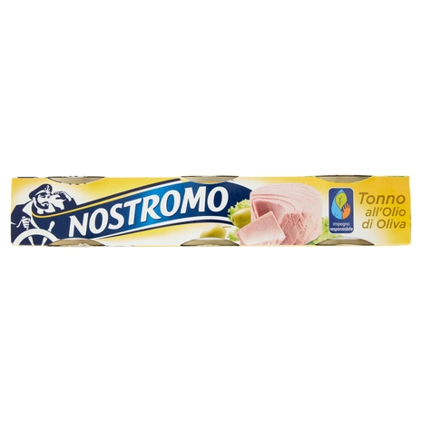 Nostromo Tonno all'Olio di Oliva 3 x 70 g