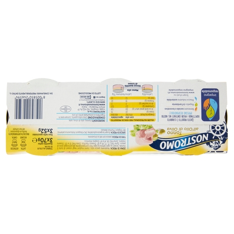 Nostromo Tonno all'Olio di Oliva 3 x 70 g