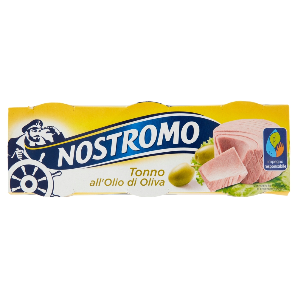 Nostromo Tonno all'Olio di Oliva 3 x 70 g