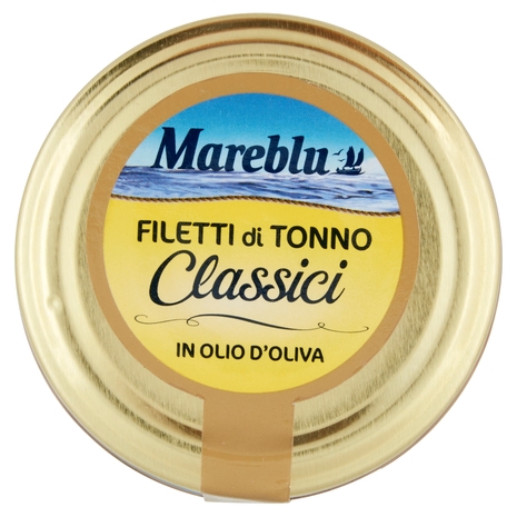 Mareblu Classici Filetti di Tonno in Olio d'Oliva 180 g