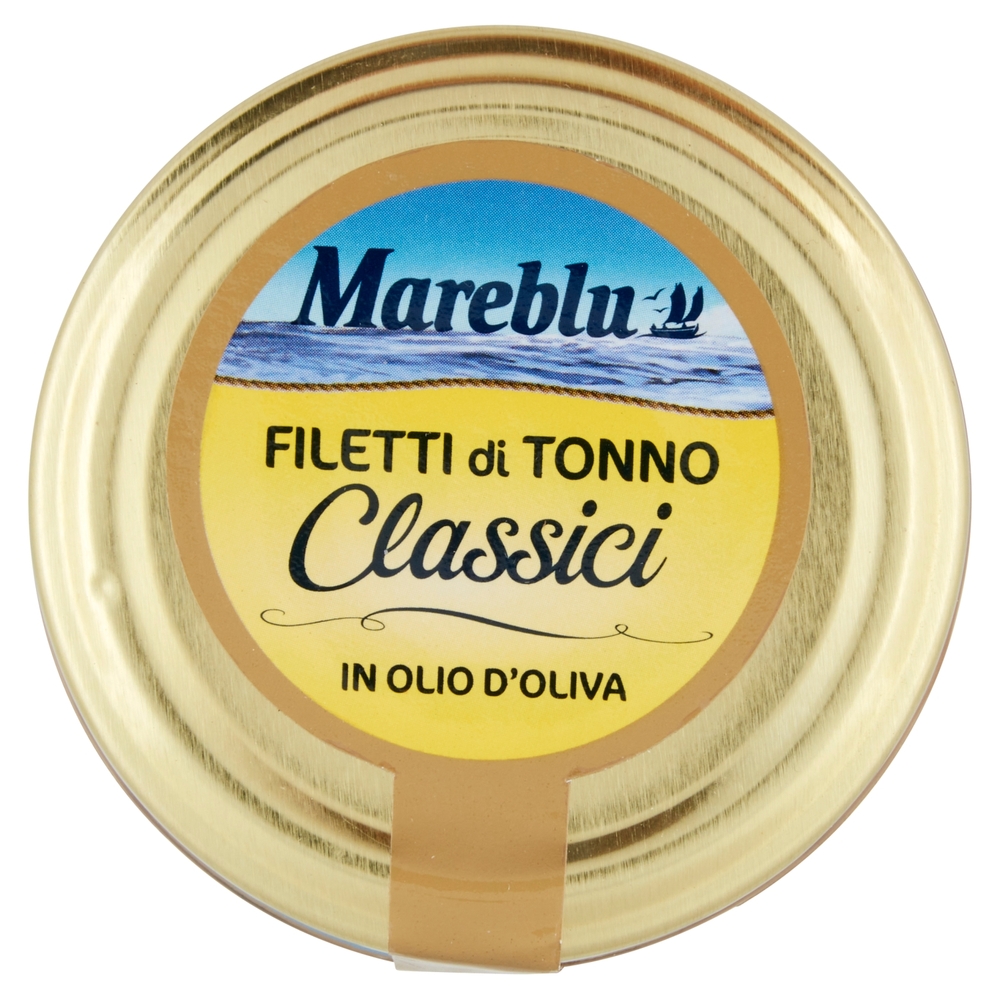 Mareblu Classici Filetti di Tonno in Olio d'Oliva 180 g