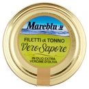 Mareblu VeroSapore Filetti di Tonno in Olio Extra Vergine d'Oliva 180 g