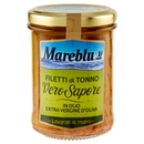 Mareblu VeroSapore Filetti di Tonno in Olio Extra Vergine d'Oliva 180 g