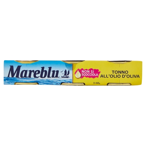 Mareblu Tonno all'Olio d'Oliva 3 x 60 g
