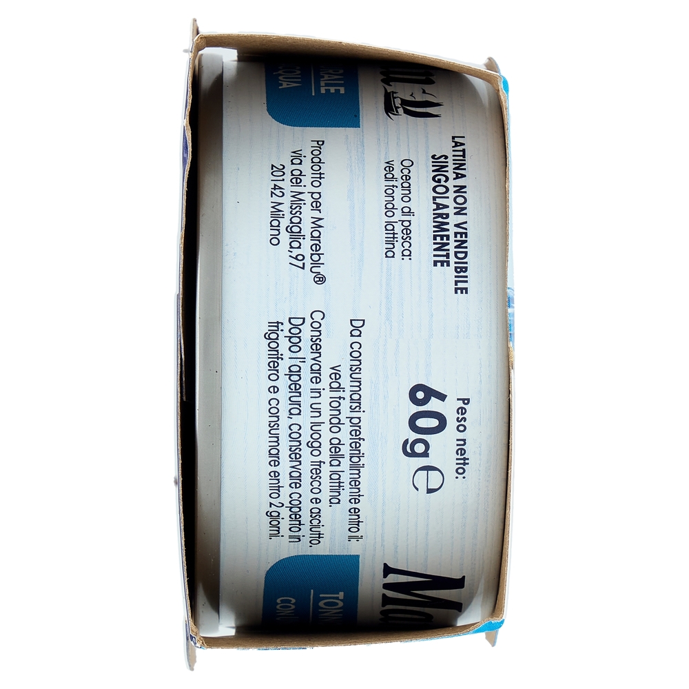 Mareblu VeroNaturale Tonno al Naturale 3 x 60 g
