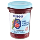 Zuegg Zero Zuccheri Aggiunti* Frutti di Bosco 220 g