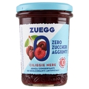 Zuegg Zero Zuccheri Aggiunti* Ciliegie Nere 220 g