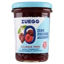 Zuegg Zero Zuccheri Aggiunti* Ciliegie Nere 220 g