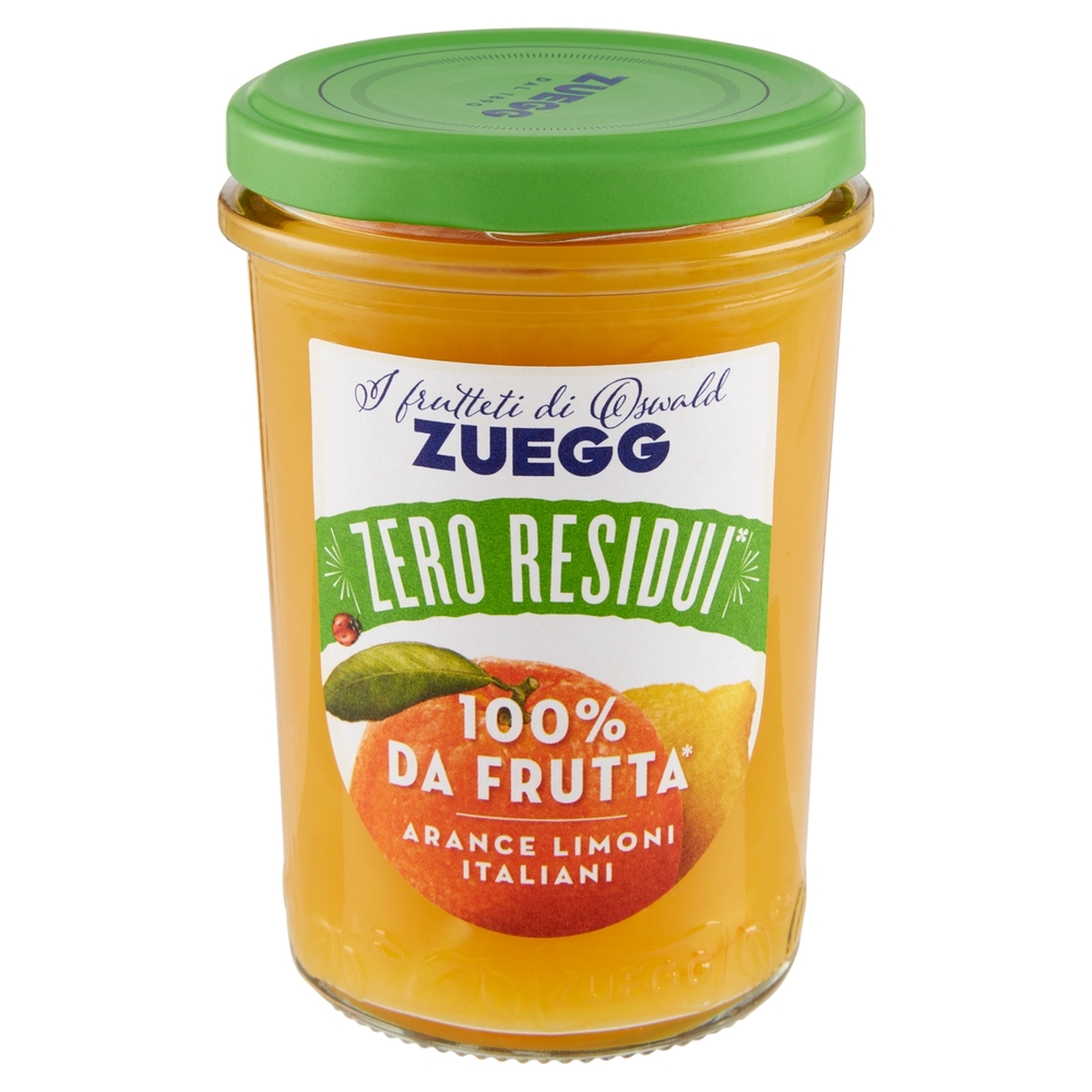 Zuegg I frutteti di Oswald Zuegg Zero Residui 100% da Frutta* Arance Limoni Italiani 230 g