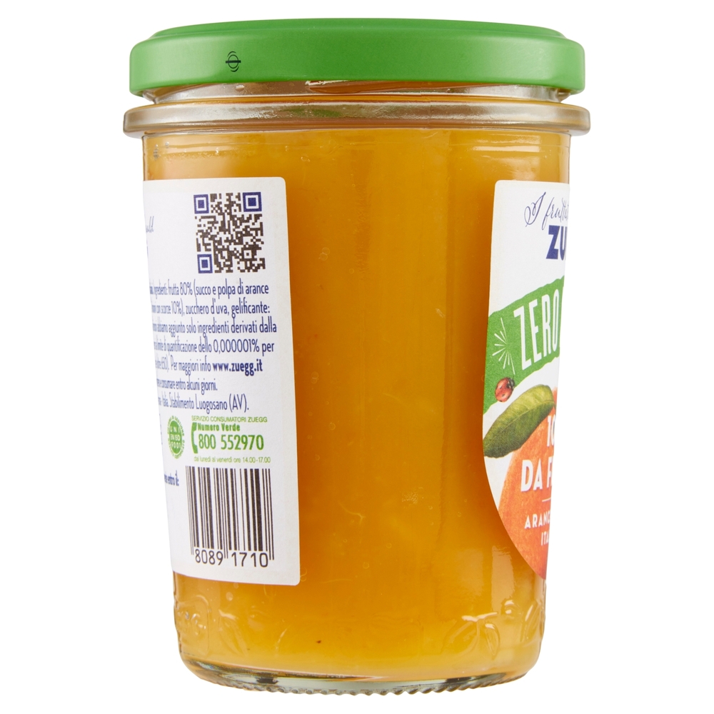 Zuegg I frutteti di Oswald Zuegg Zero Residui 100% da Frutta* Arance Limoni Italiani 230 g