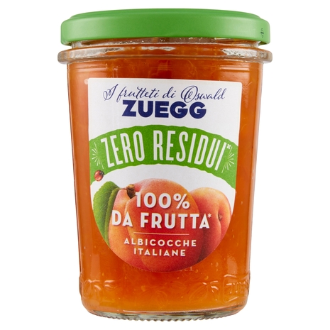 Zuegg I frutteti di Oswald Zuegg Zero Residui 100% da Frutta* Albicocche Italiane 230 g