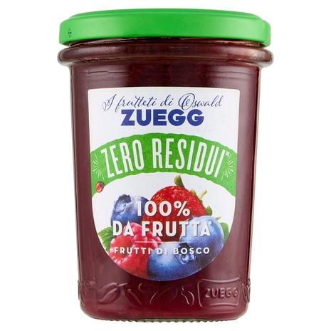 Zuegg I frutteti di Oswald Zuegg Zero Residui 100% da Frutta* Frutti di Bosco Italiani 230 g