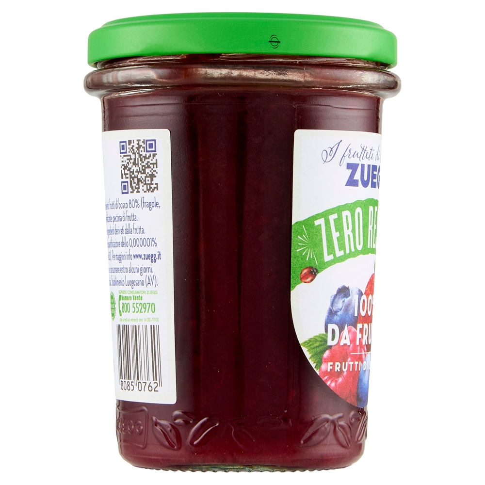 Zuegg I frutteti di Oswald Zuegg Zero Residui 100% da Frutta* Frutti di Bosco Italiani 230 g