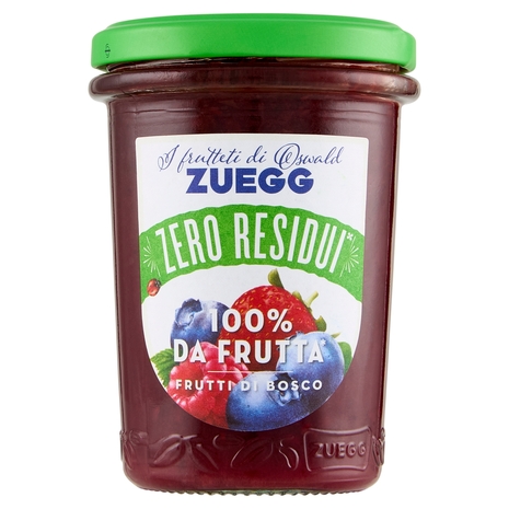 Zuegg I frutteti di Oswald Zuegg Zero Residui 100% da Frutta* Frutti di Bosco Italiani 230 g