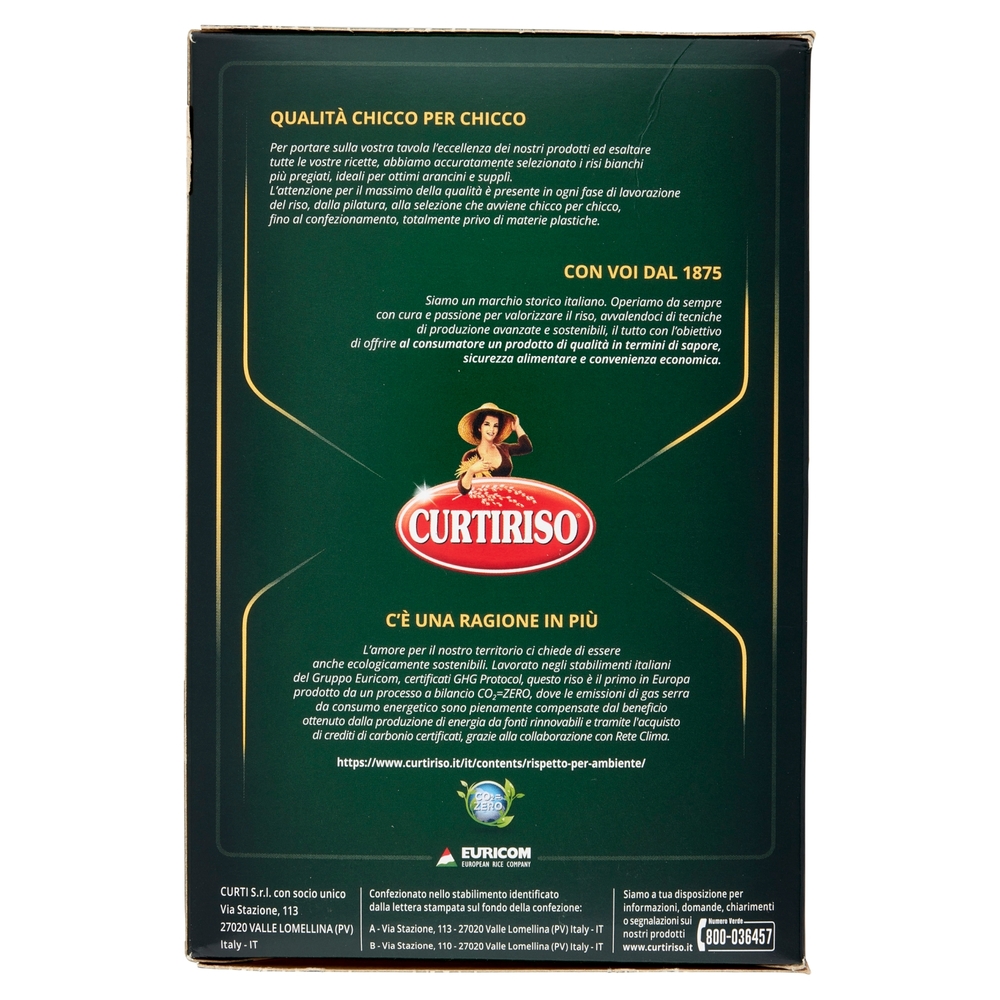 Curtiriso Arancini e Supplì 1 Kg