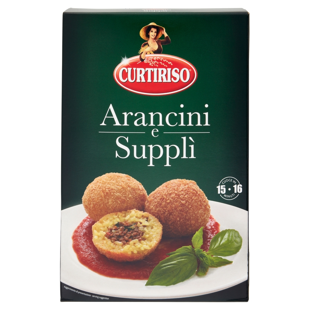 Curtiriso Arancini e Supplì 1 Kg