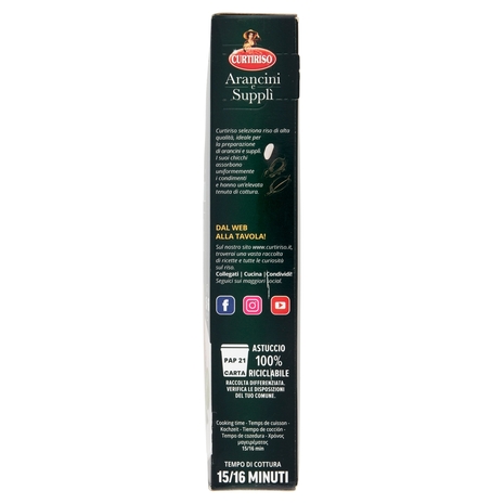 Curtiriso Arancini e Supplì 1 Kg