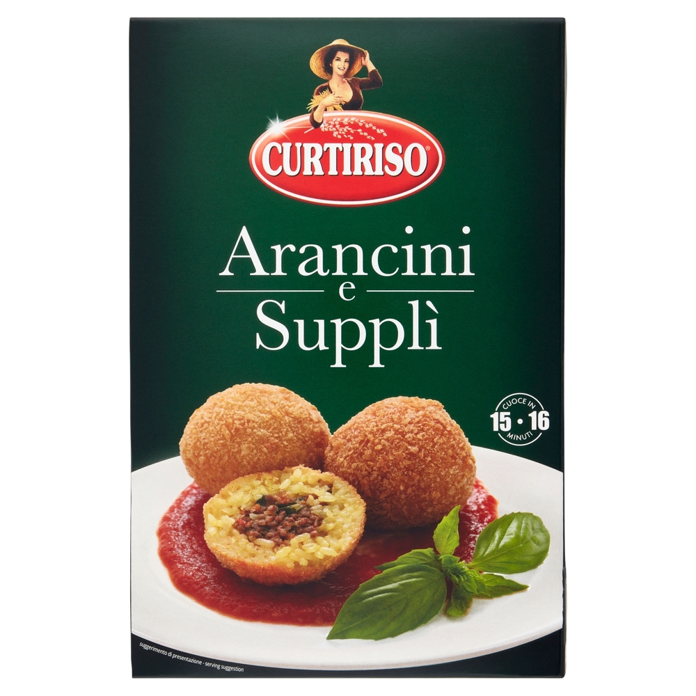 Curtiriso Arancini e Supplì 1 Kg