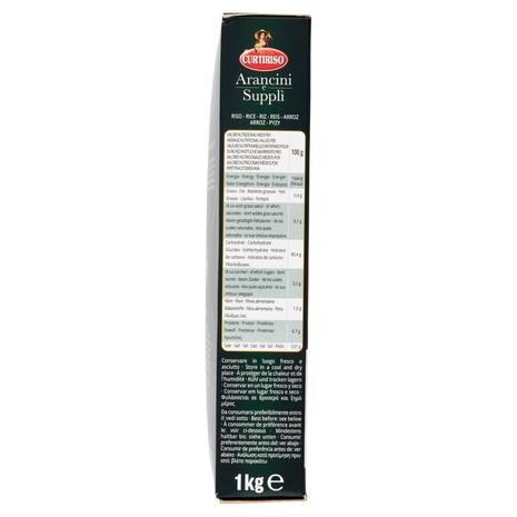 Curtiriso Arancini e Supplì 1 Kg