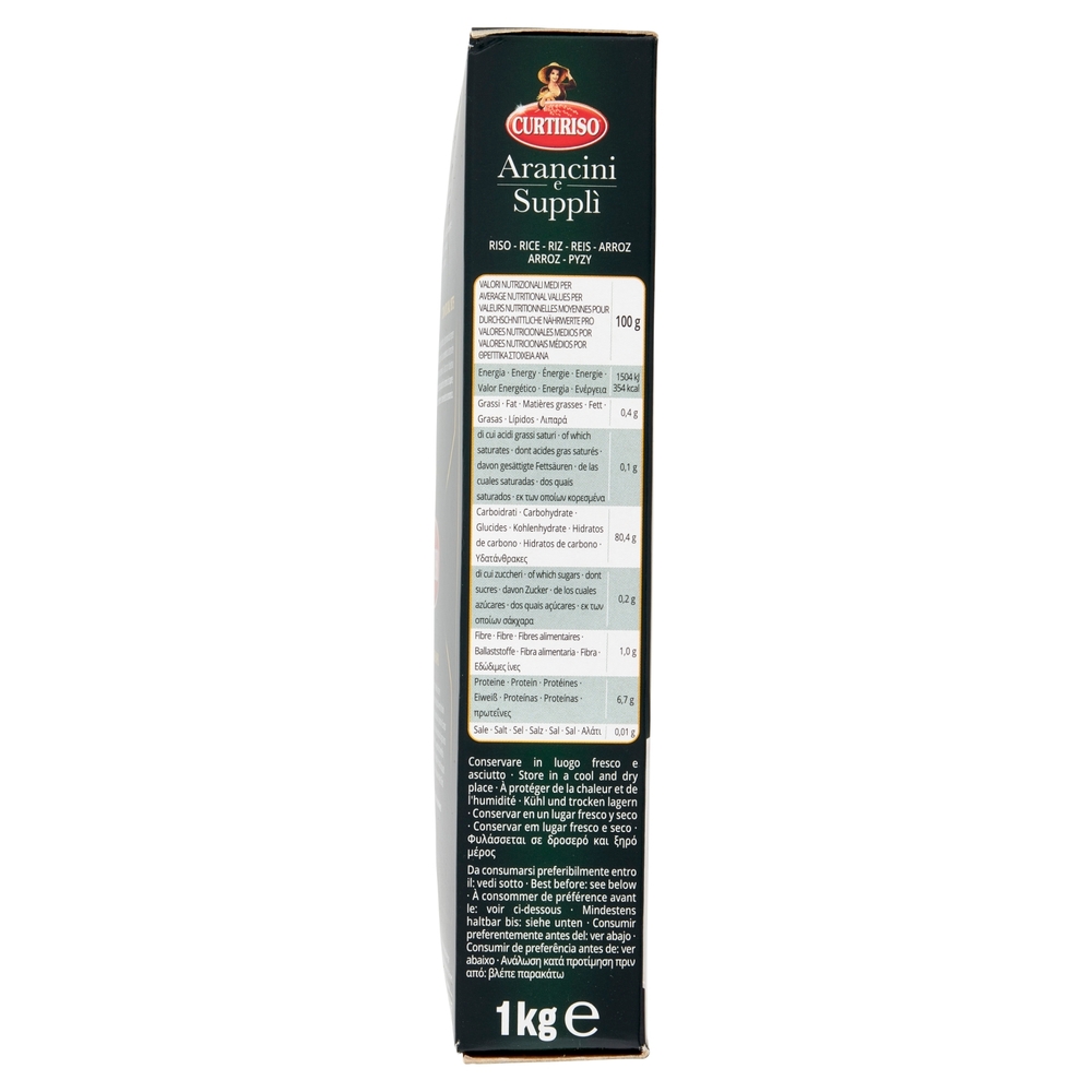 Curtiriso Arancini e Supplì 1 Kg