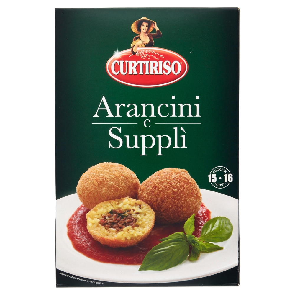 Curtiriso Arancini e Supplì 1 Kg