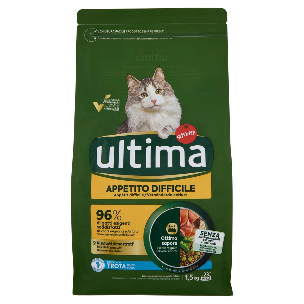 ultima Cat Appetito Difficile Trota 1,5 kg