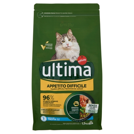ultima Cat Appetito Difficile Trota 1,5 kg