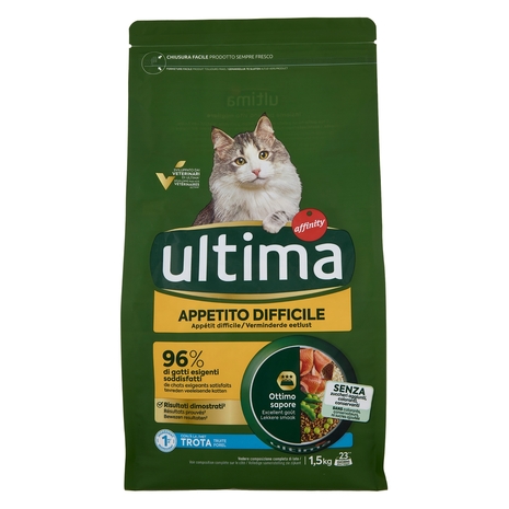 ultima Cat Appetito Difficile Trota 1,5 kg