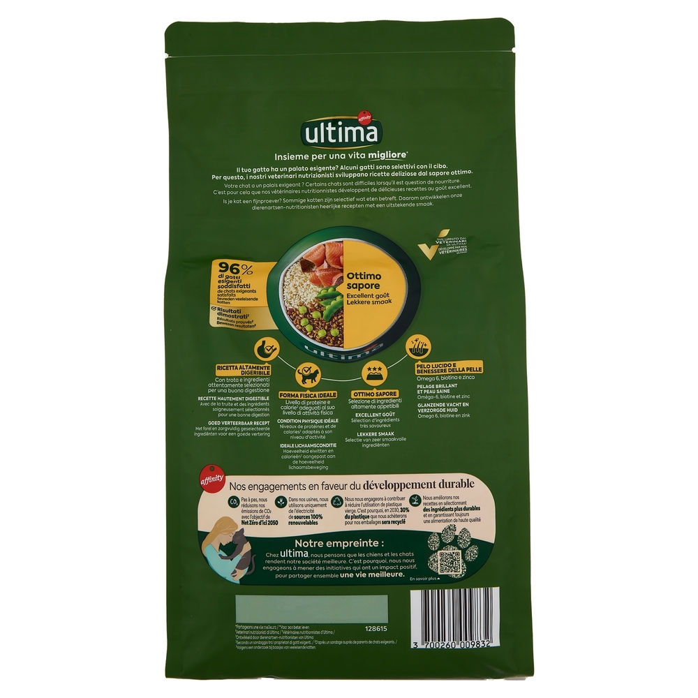 ultima Cat Appetito Difficile Trota 1,5 kg
