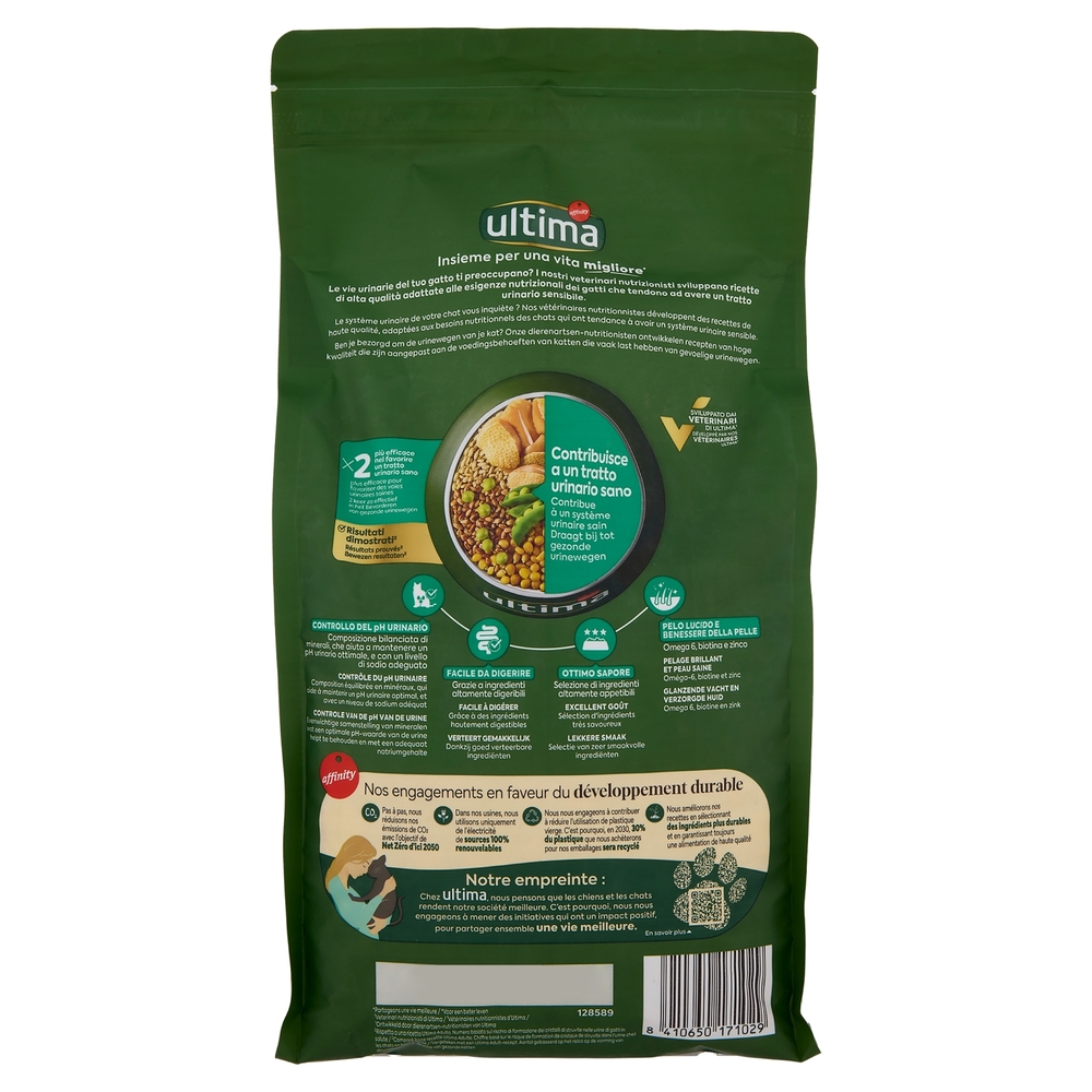 ultima Cat Tratto Urinario Pollo 1,5 kg