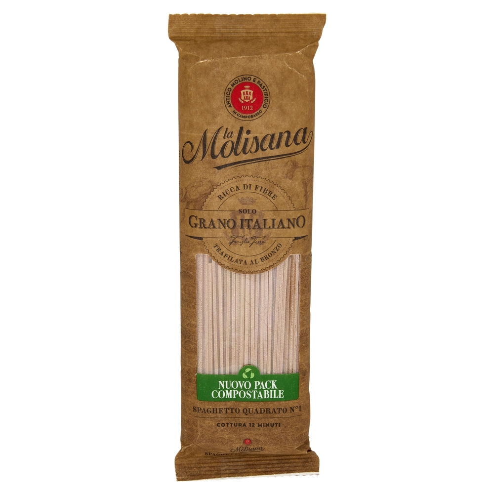 La Molisana integrale 1 Spaghetto Quadrato 500 g
