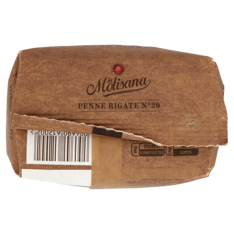 La Molisana integrale 20 Penne Rigate 500 g