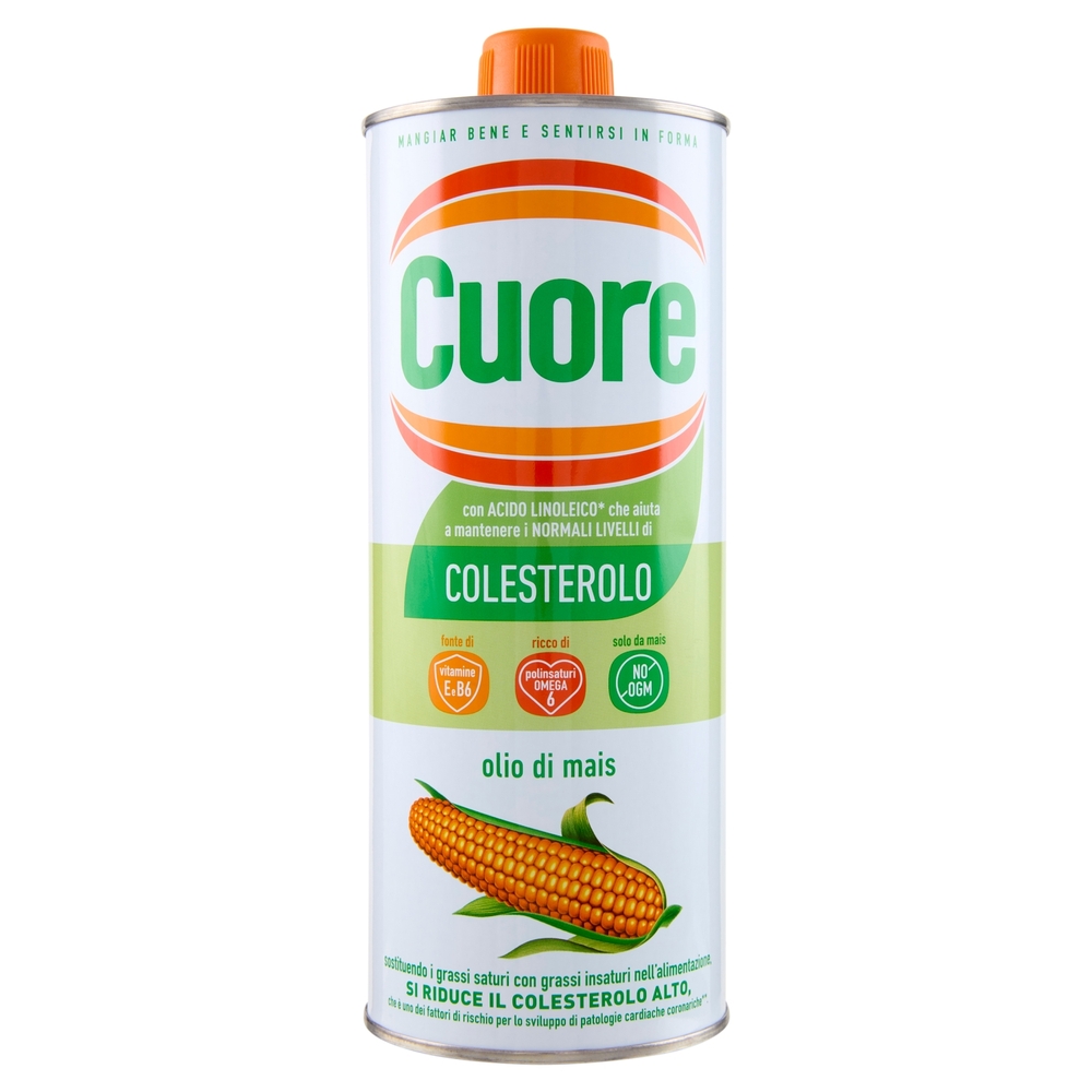 Cuore olio di mais 1 Litro