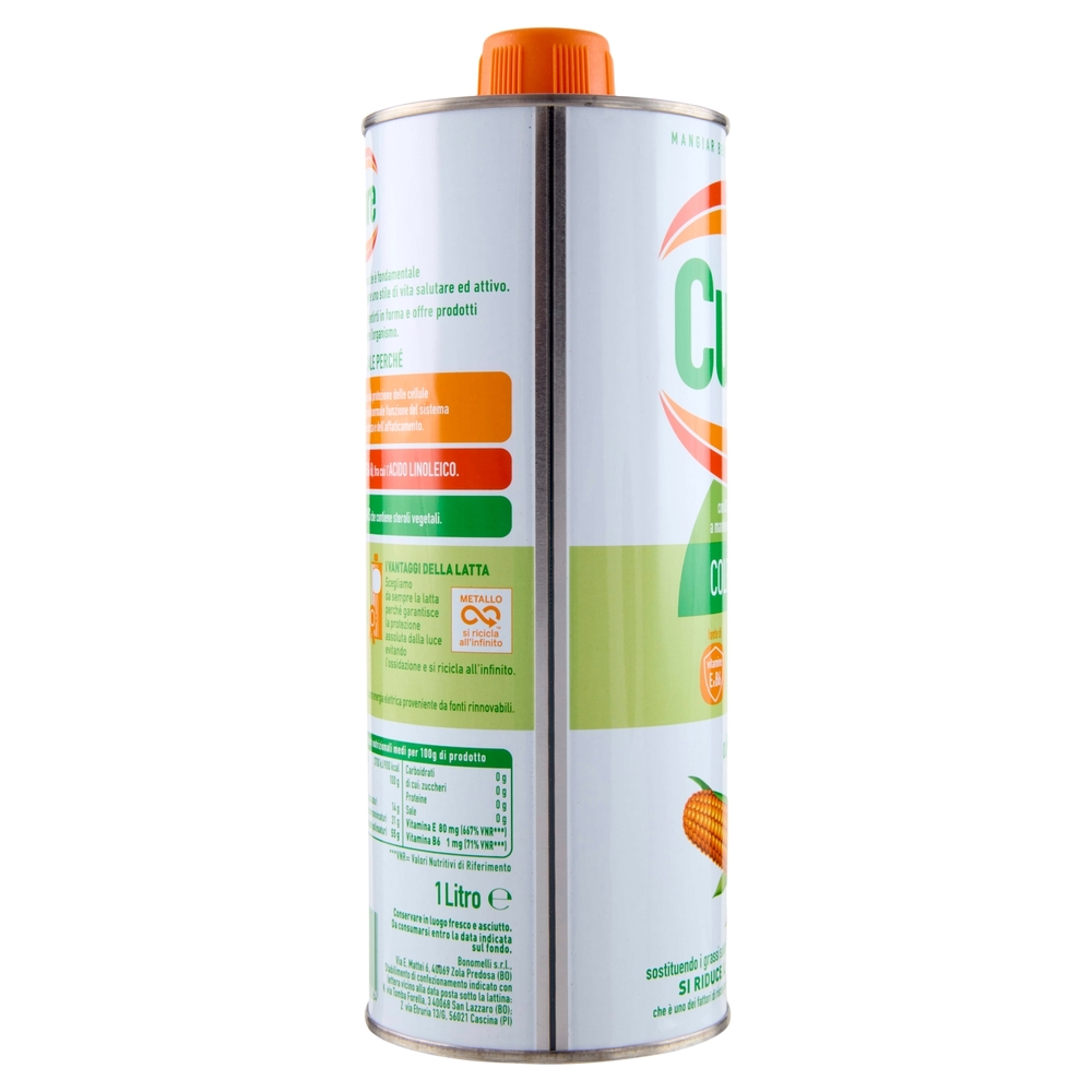 Cuore olio di mais 1 Litro