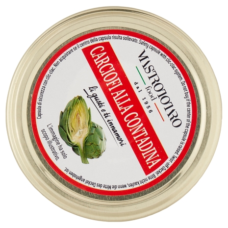 Mastrototaro food Carciofi alla Contadina 400 g