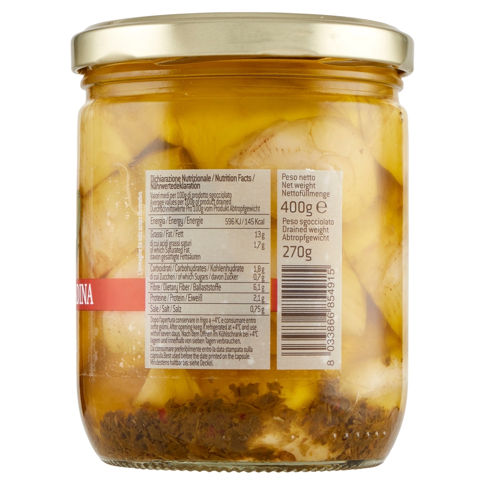 Mastrototaro food Carciofi alla Contadina 400 g
