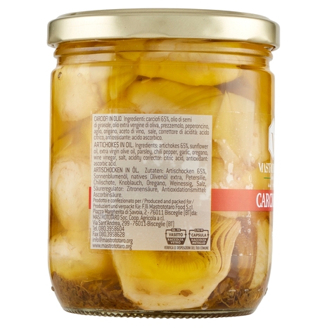 Mastrototaro food Carciofi alla Contadina 400 g