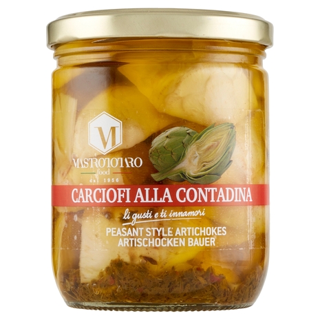 Mastrototaro food Carciofi alla Contadina 400 g