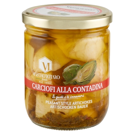 Mastrototaro food Carciofi alla Contadina 400 g