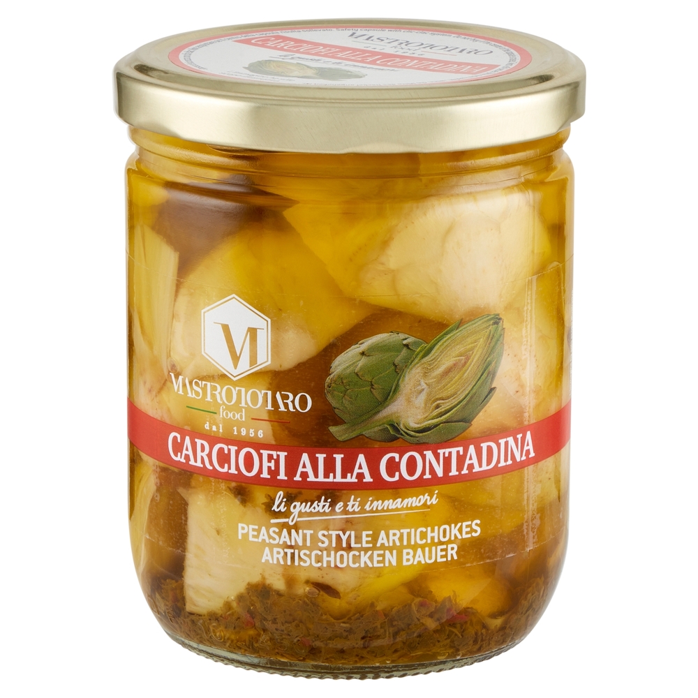 Mastrototaro food Carciofi alla Contadina 400 g