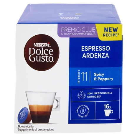 NESCAFÉ DOLCE GUSTO Espresso Ardenza Caffè 16 Capsule 104 g
